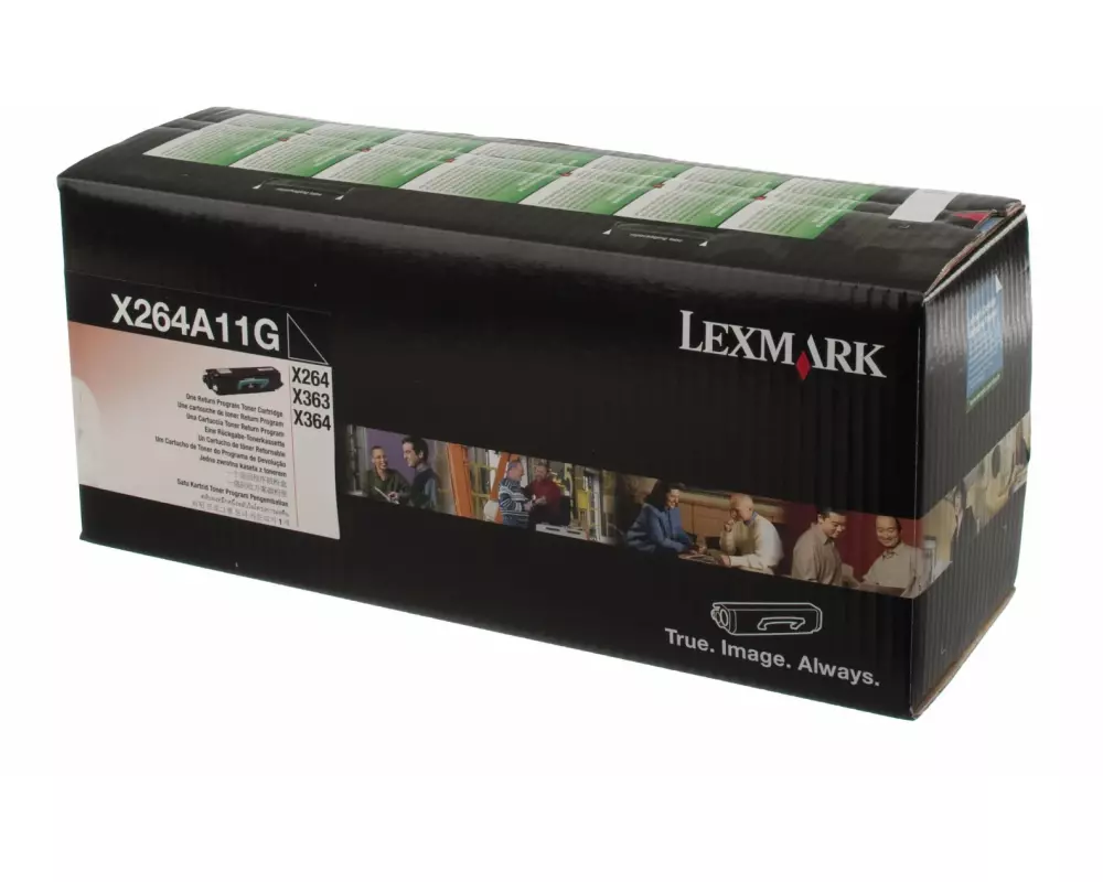 Lexmark Toner X264A11G Black