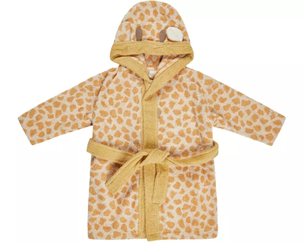 Sterntaler Bademantel Giraffe Kaya Gr. 110/116