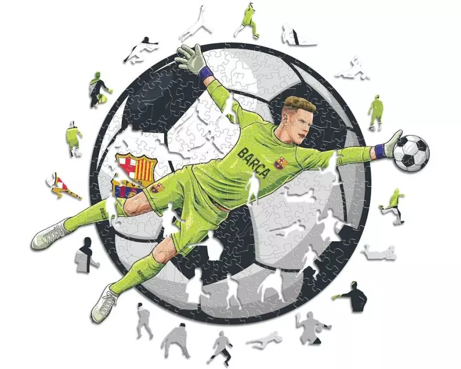 Iconic Puzzle FC Barcelona – Ter Stegen