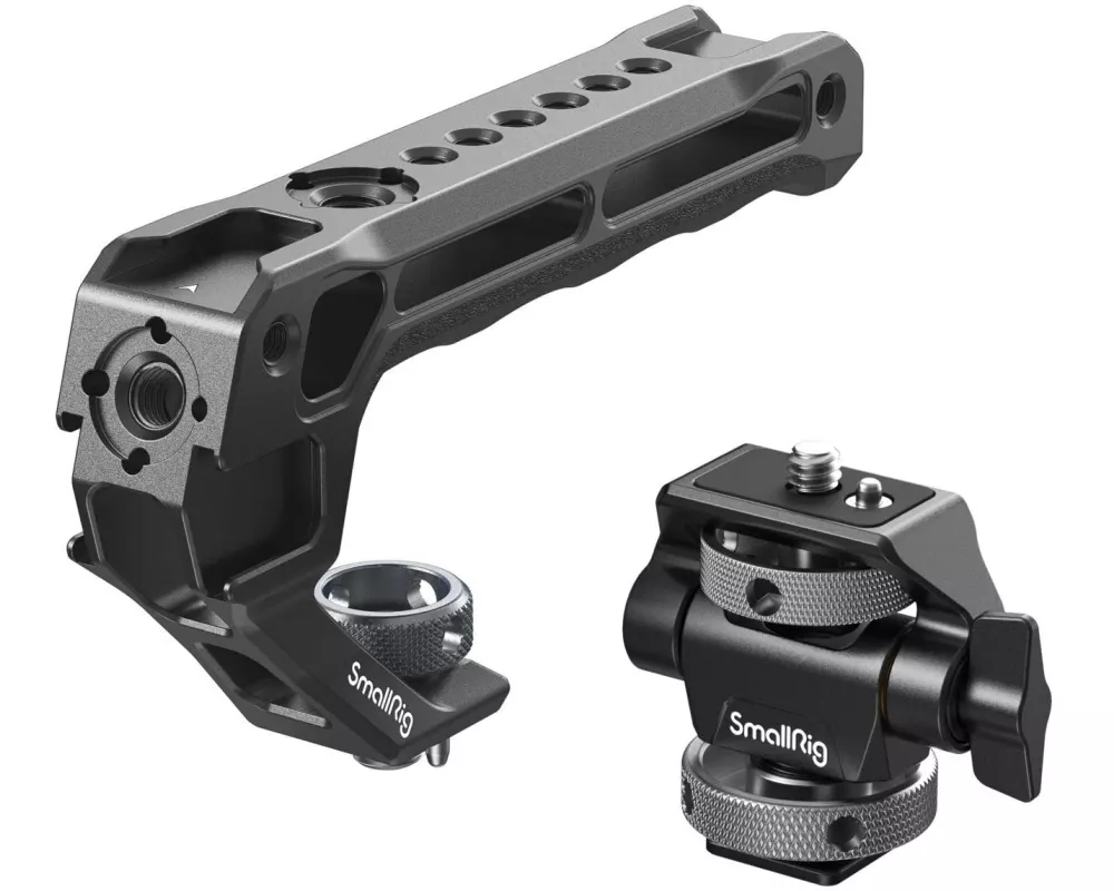Smallrig Top Handle with Monitor Support Kit