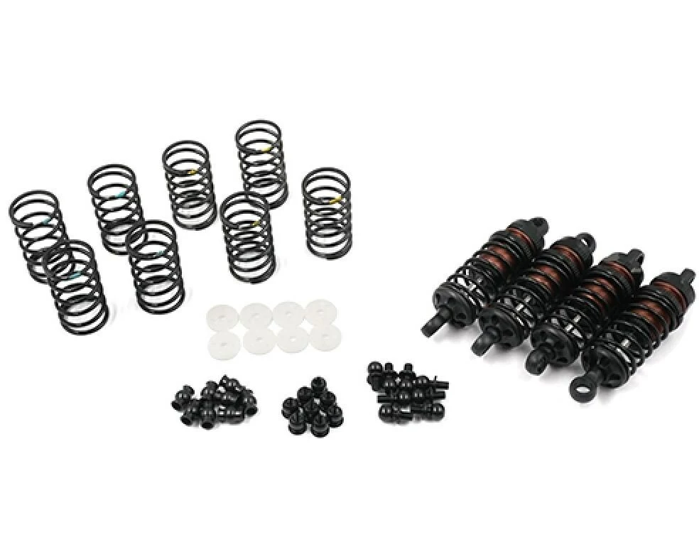 Yeah Racing Stossdämpfer Set Tourenwagen 60 mm