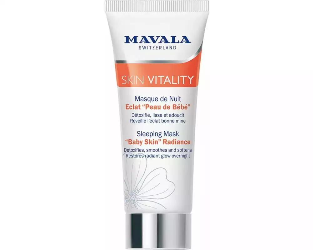 MAVALA Skin Vitality Sleeping Mask Baby Skin Radiance 65 ml