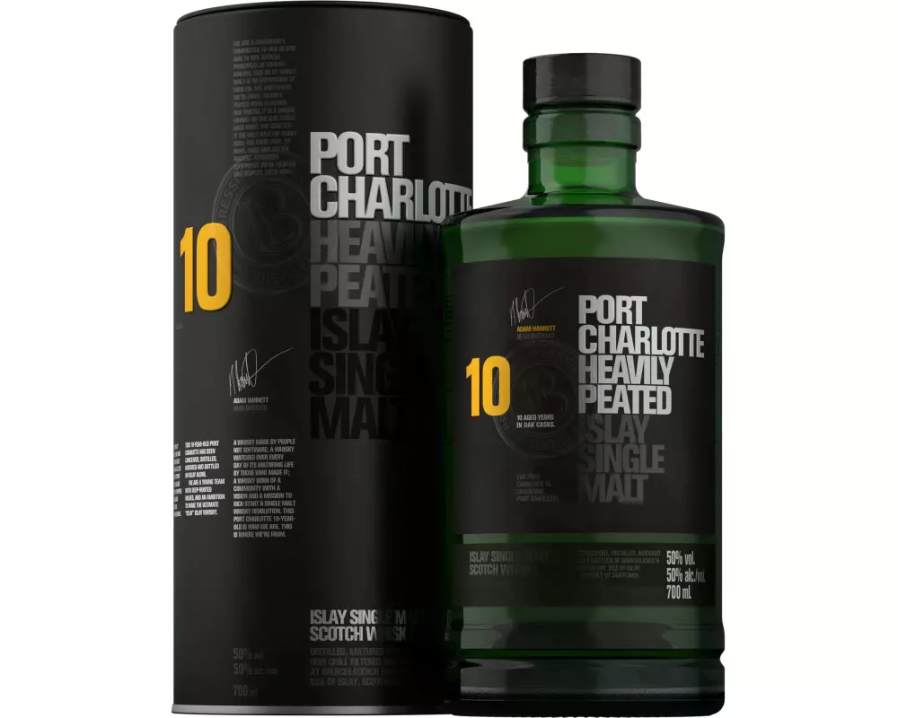 Bruichladdich Port Charlotte 10 year old 0.7 l