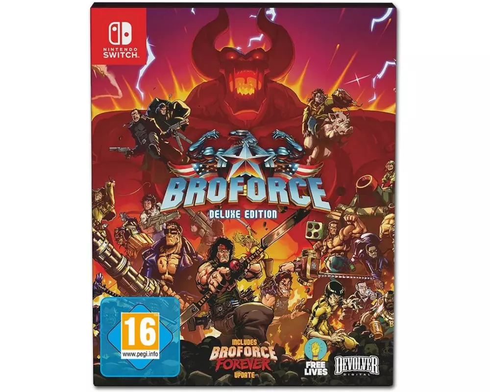 GAME Actionspiel Broforce
