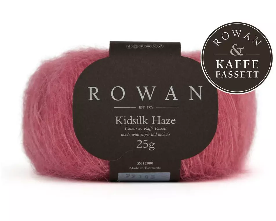 Rowan Wolle Kidsilk Haze 25 g, 210 m, Blancmange