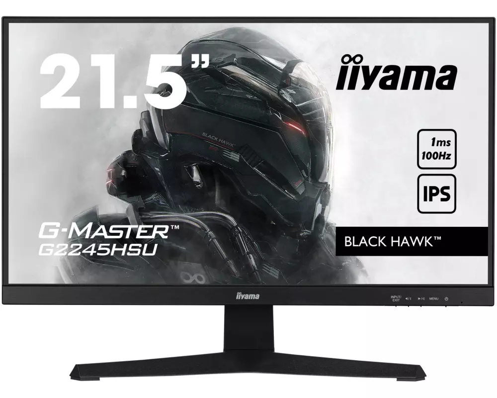iiyama Monitor G-MASTER G2245HSU-B1