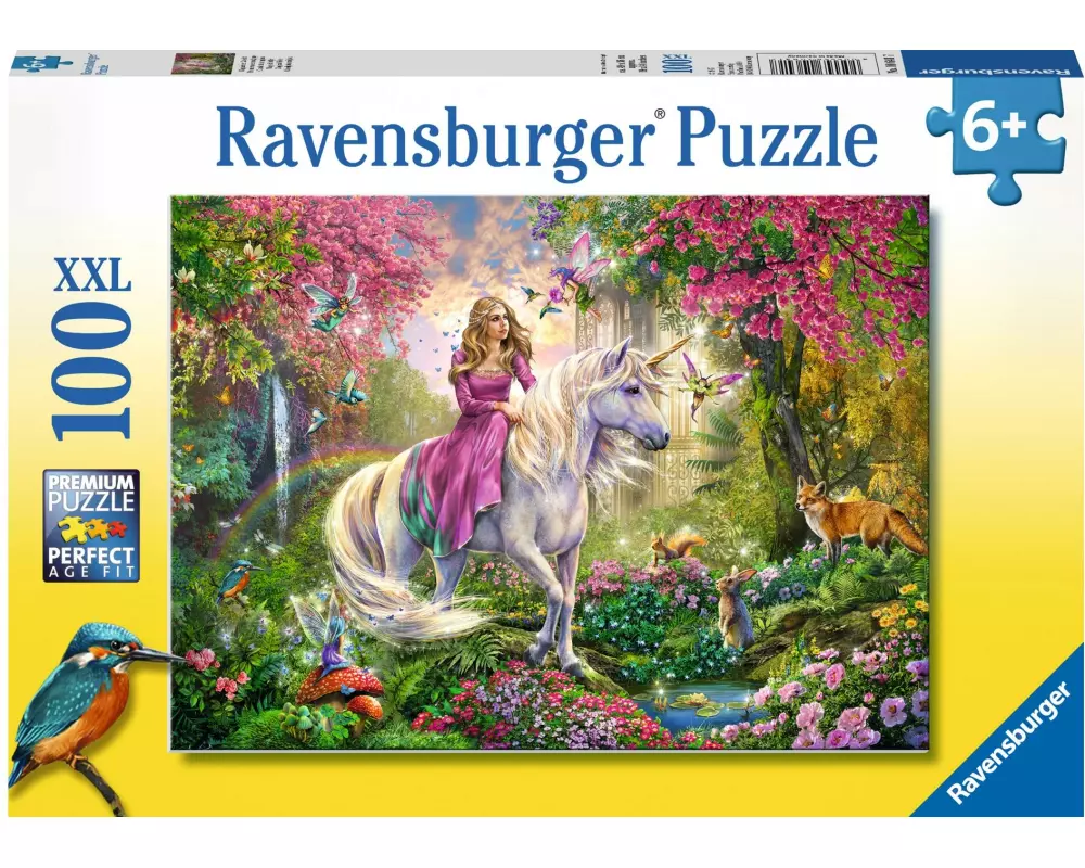 Ravensburger Puzzle Magischer Ausritt 100 XXL Teile