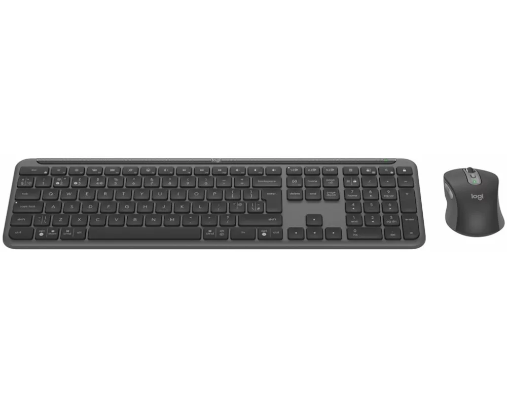 Logitech Signature, Slim, Combo, MK950 - Graphite - INTL - INTNL-973 (US)