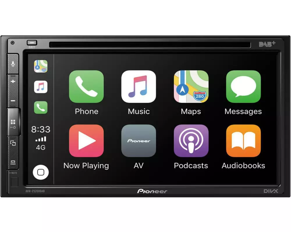 Pioneer Moniceiver AVH-Z5200DAB 2 DIN