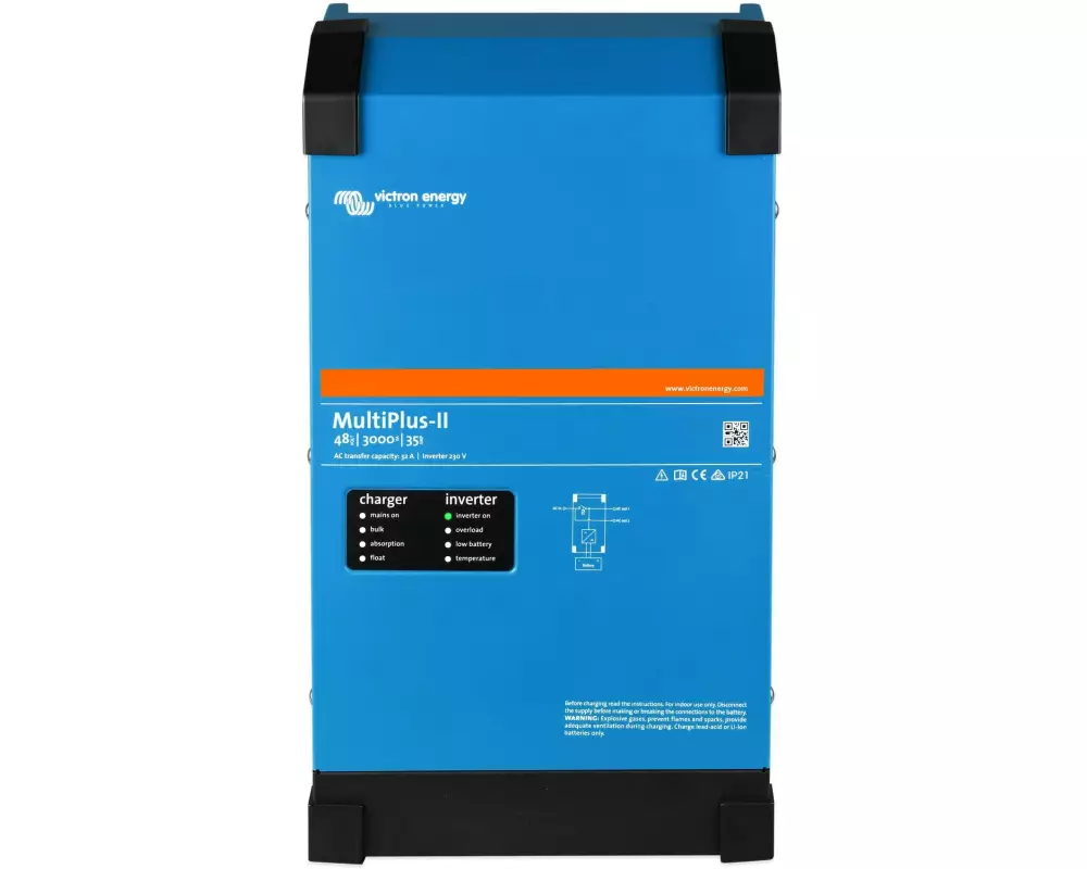 Victron Multiplus II Wechselrichter/Ladegerät 48 V 3000 VA