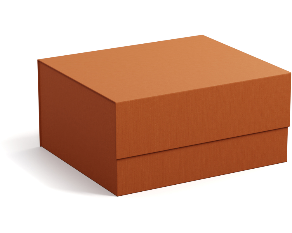 BIGSO BOX OF SWEDEN Aufbewahrungsbox Ilse 345352233 terracotta 3er-Set