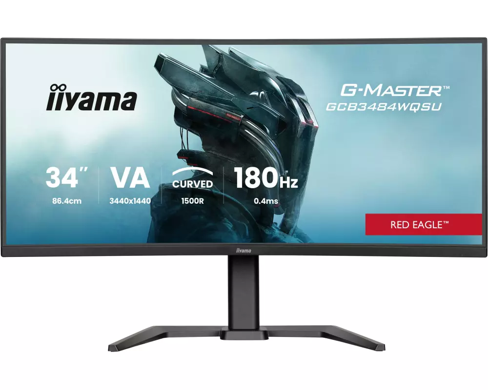 iiyama Monitor G-Master GCB3484WQSU-B1
