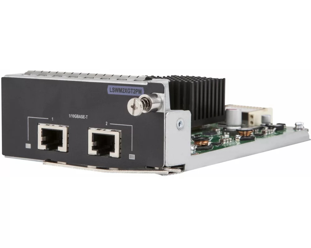 HPE 5140/5520 10GBASE-T MACsec 2p Module