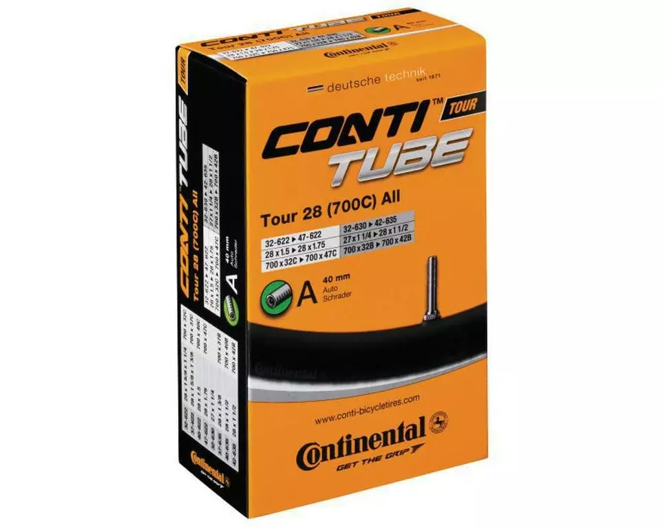 Continental Fahrradschlauch Mountainbike Schrader 27.5 " +