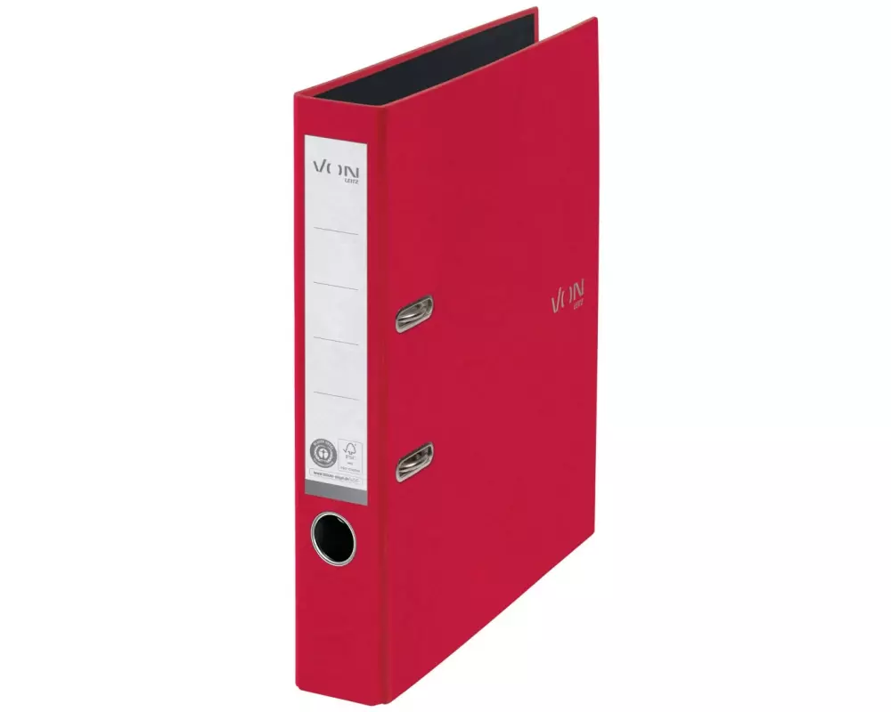 VON Ordner 5 cm, Rot