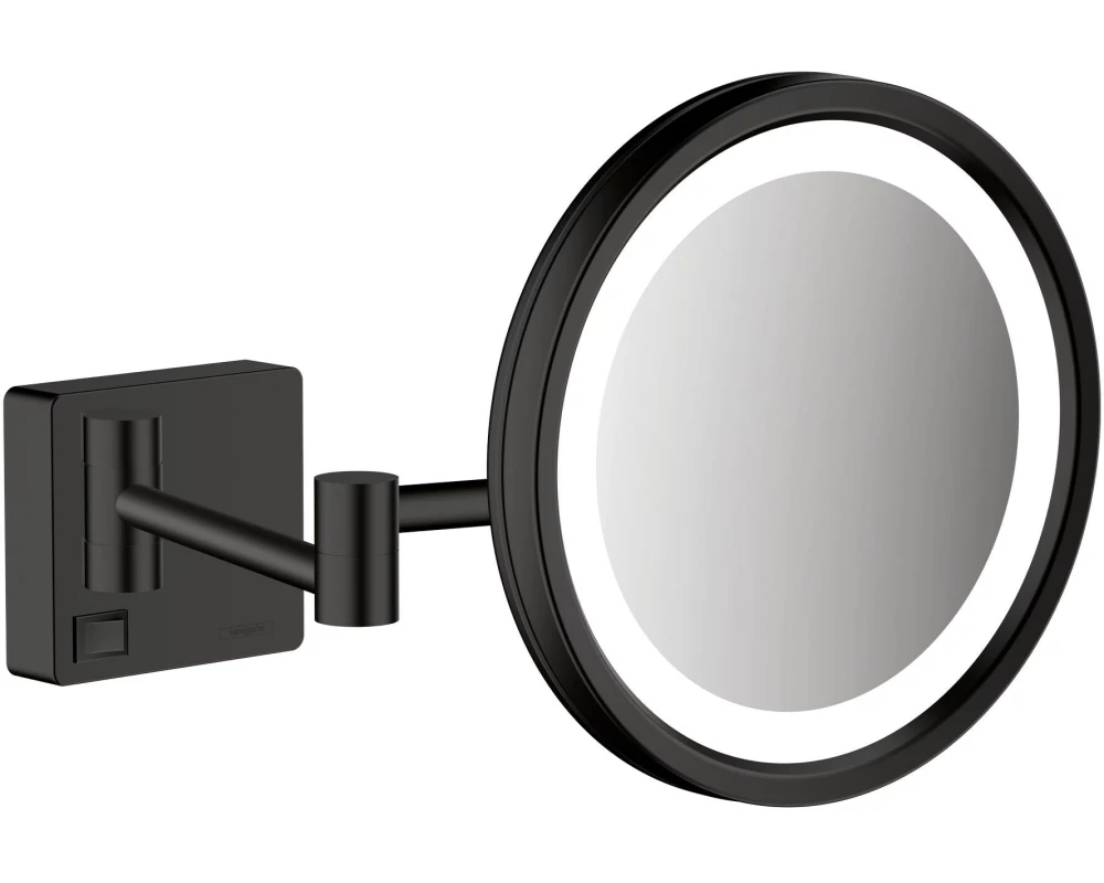 hansgrohe Kosmetikspiegel Schwarz