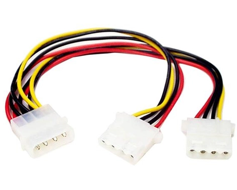 LP4 TO 2X LP4 SPLITTER CABLE