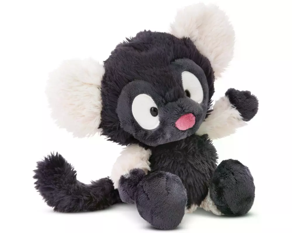 Nici Green Plüsch Lemur Ruffi Schlenker 25 cm