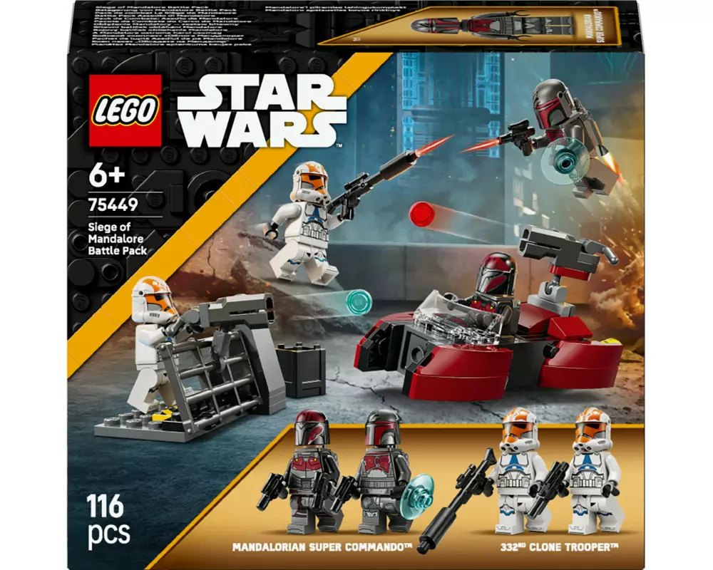 LEGO Star Wars Belagerung von Mandalore Battle Pack 75449