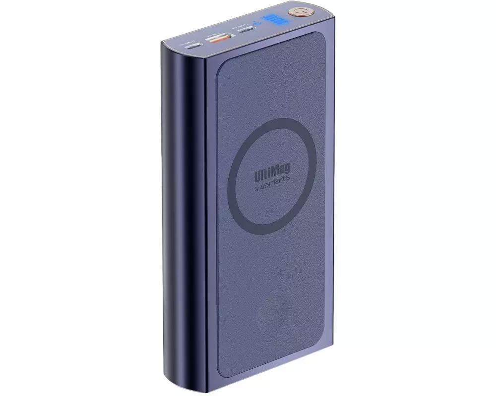 4smarts Powerbank Graphene Pro UltiMag 24000 mAh