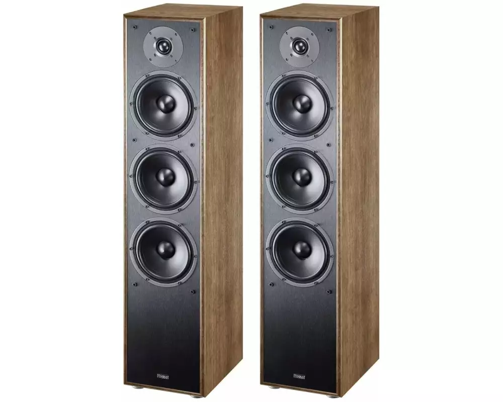 Magnat Standlautsprecher Paar Monitor S70ATM KIT Walnuss