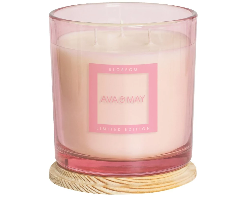AVA & MAY Duftkerze Blossom 380g
