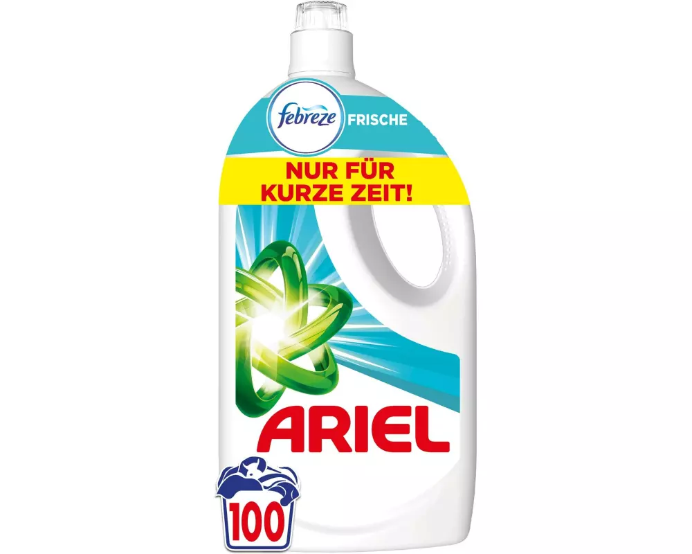 Ariel Flüssigwaschmittel Febreze 4.5 l