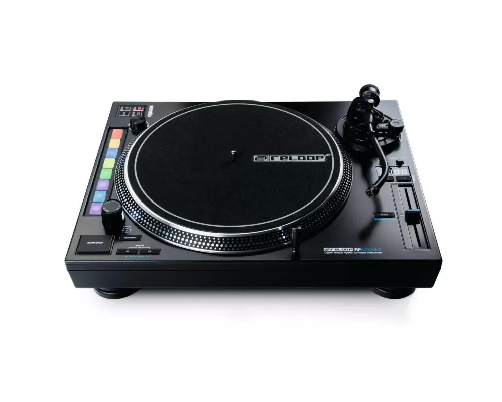 Reloop Plattenspieler RP-8000 MKII Schwarz