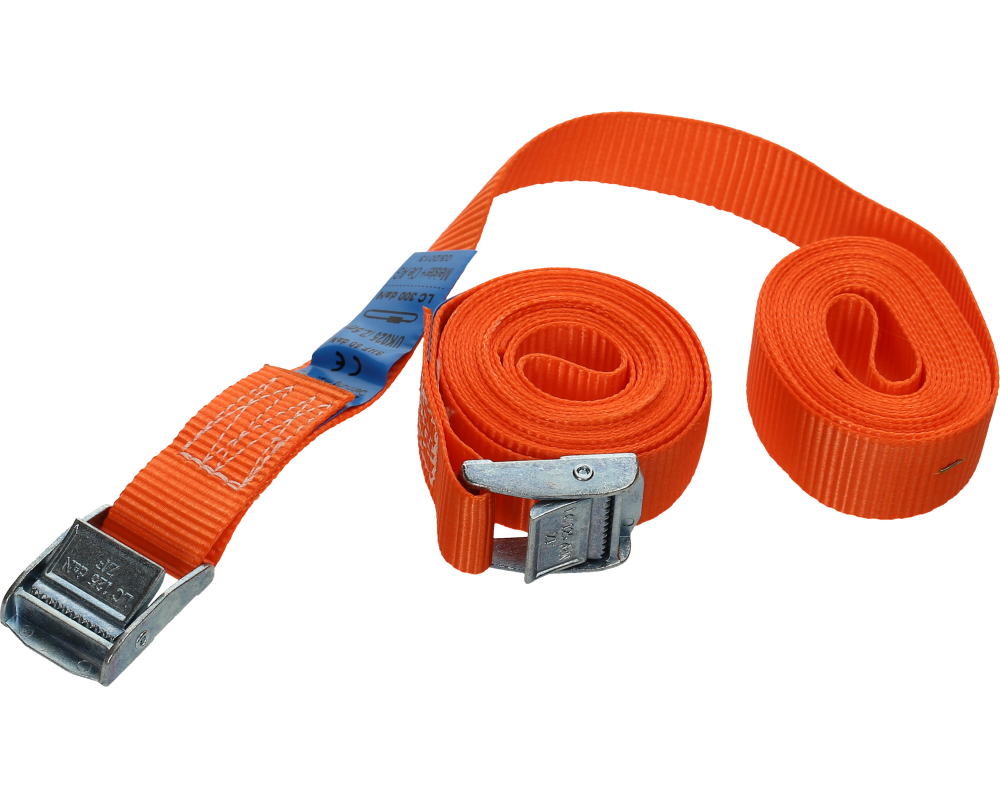 NEUTRAL Spanngurte 2.5m 25.06.935.00.325 mit Klemmschnalle 2 Stück
