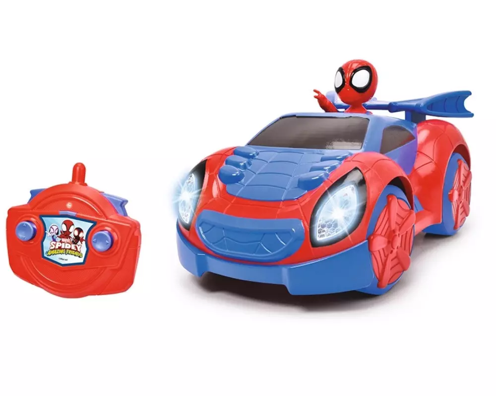 Jada Toys RC Spidey Web Racer RTR, 1:18