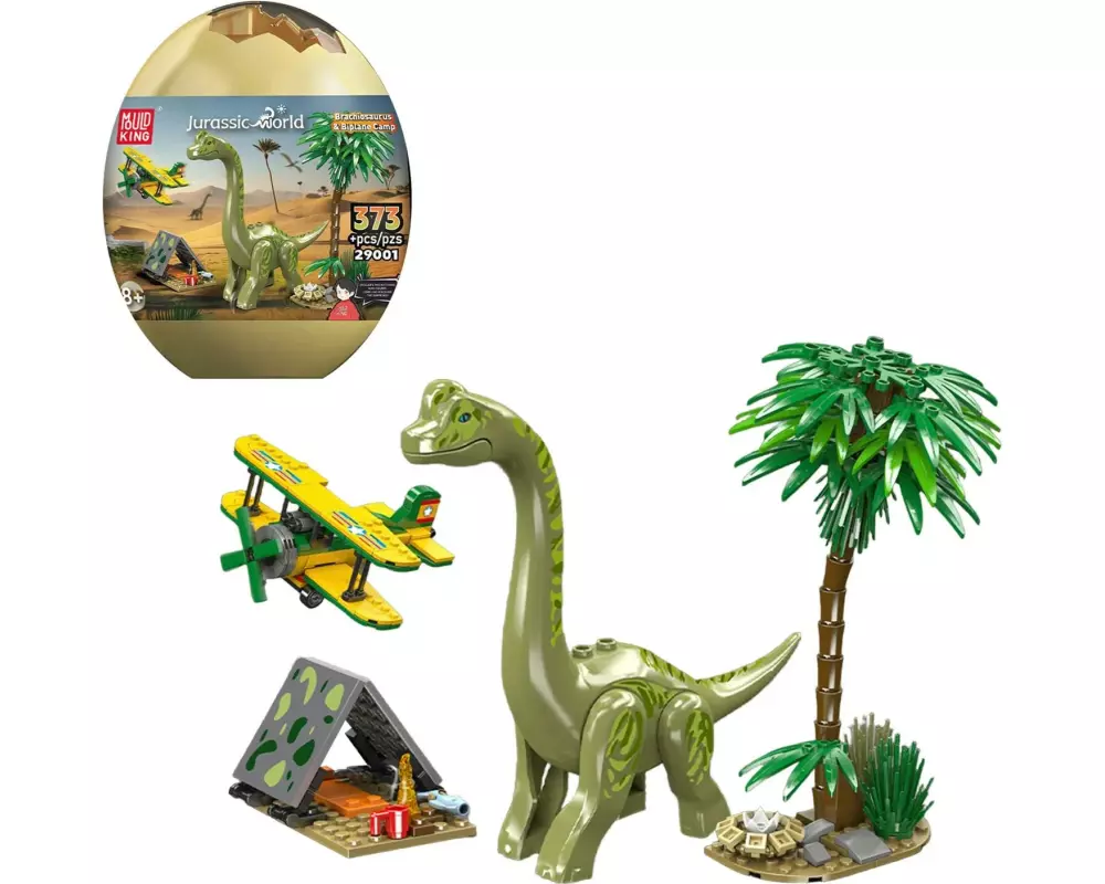Mould King Brachiosaurus Island Explorer Dinosaurier-Fans