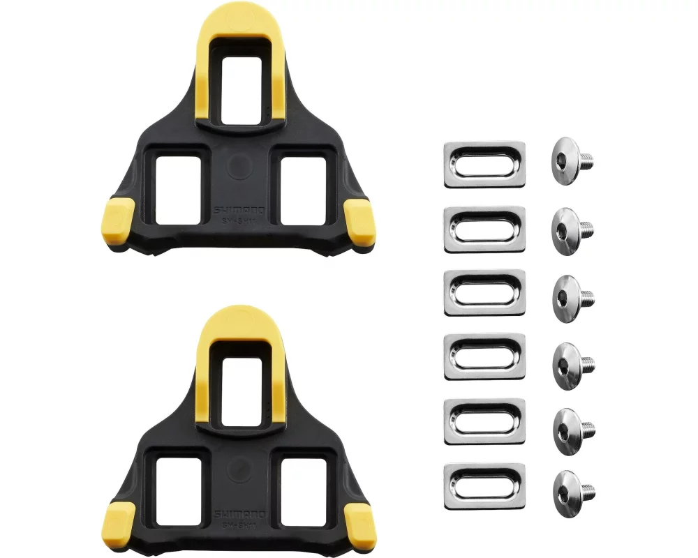Shimano Schuhplattensatz SM-SH11 SPD-SL