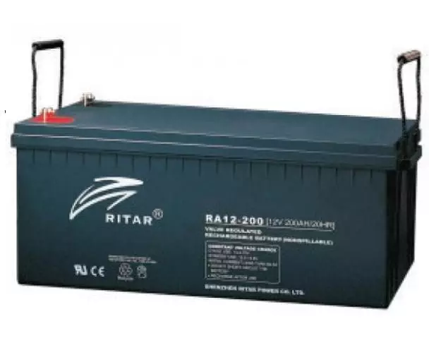 Ritar Batterie AGM DC 12 V 200Ah
