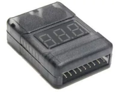 EP Akkutester mit Alarm 2-8S