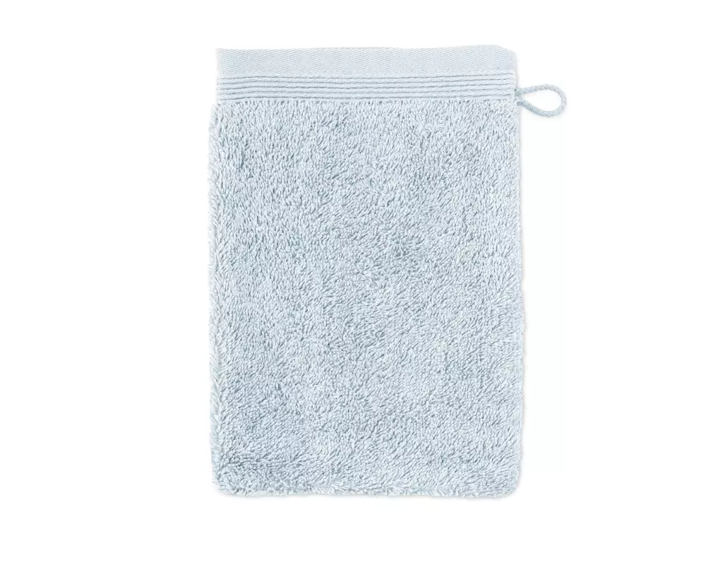 Möve Waschlappen Superwuschel 15 x 20 cm, Hellgrau