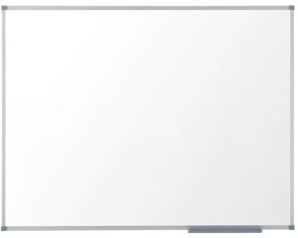 Nobo Magnethaftendes Whiteboard Email Eco 45 cm x 60 cm, Weiss