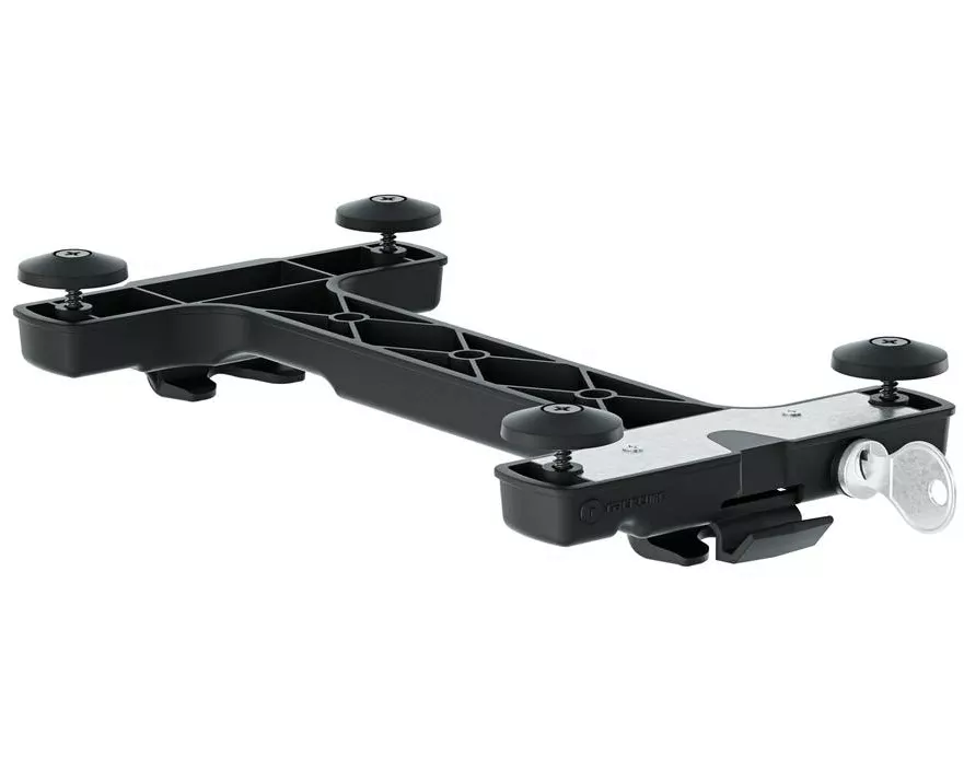 Racktime Adapter Snapit 2.0 ohne Füsse, mit Schloss