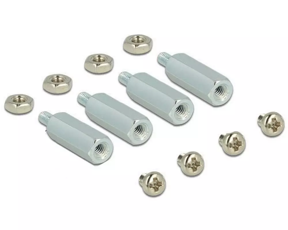 Delock Montageset 10 mm für Raspberry Pi