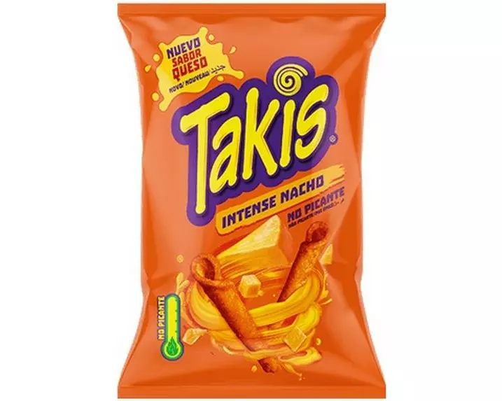 Takis Intense Nacho 100 g
