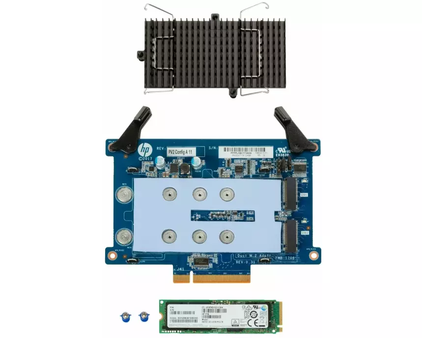HP ZTurbo 1TB SED Z8 G4 TLC SSD Kit