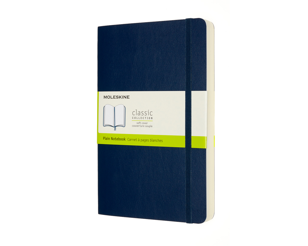 MOLESKINE Notizbuch SC L/A5 606266 blanko,saphir,192 S.