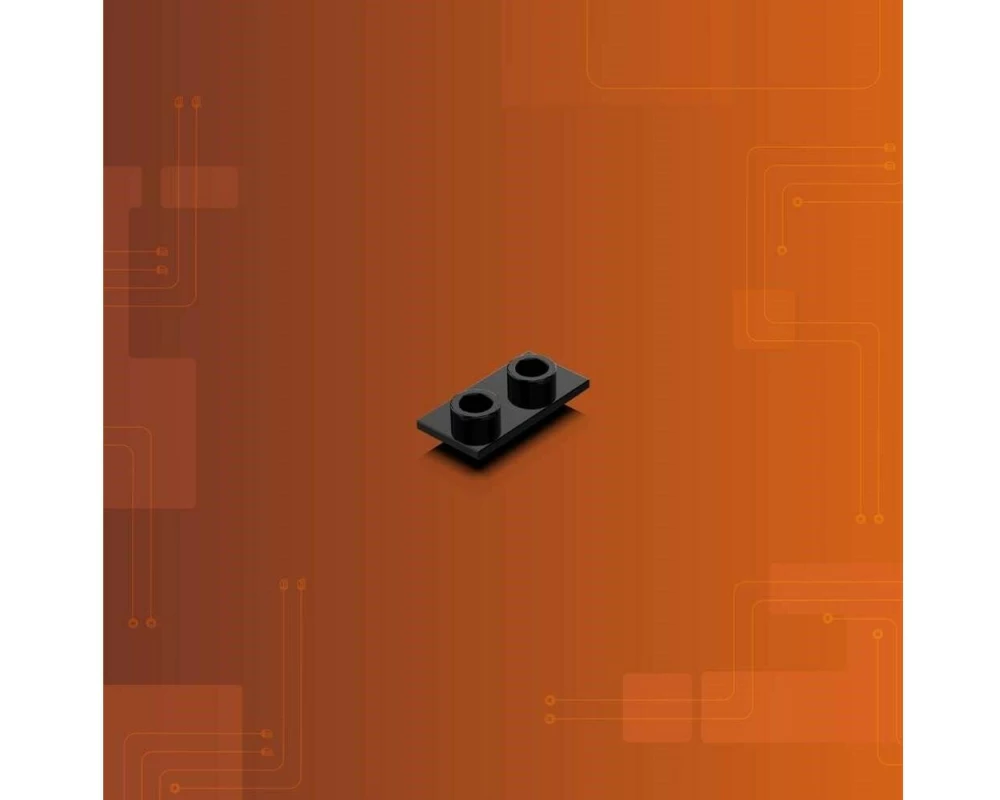 Light My Bricks 2.0 Tether Verbindungsplatte 1 x 2