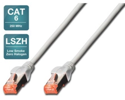 DIGITUS Professional 25 cm Category 6 Network Cable for Network Device