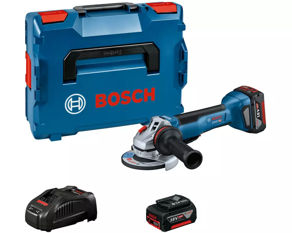 Bosch Professional Winkelschleifer GWS 18 V-10 P
