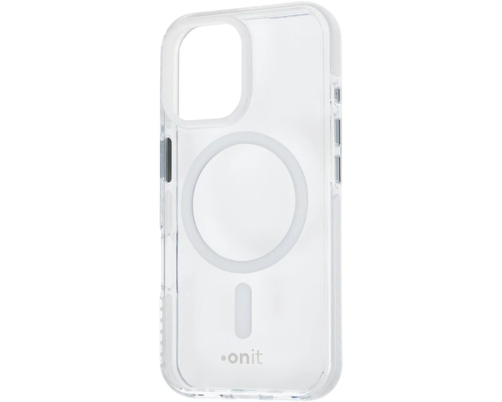 onit Back Cover Armorix iPhone 16 Weiss transparent