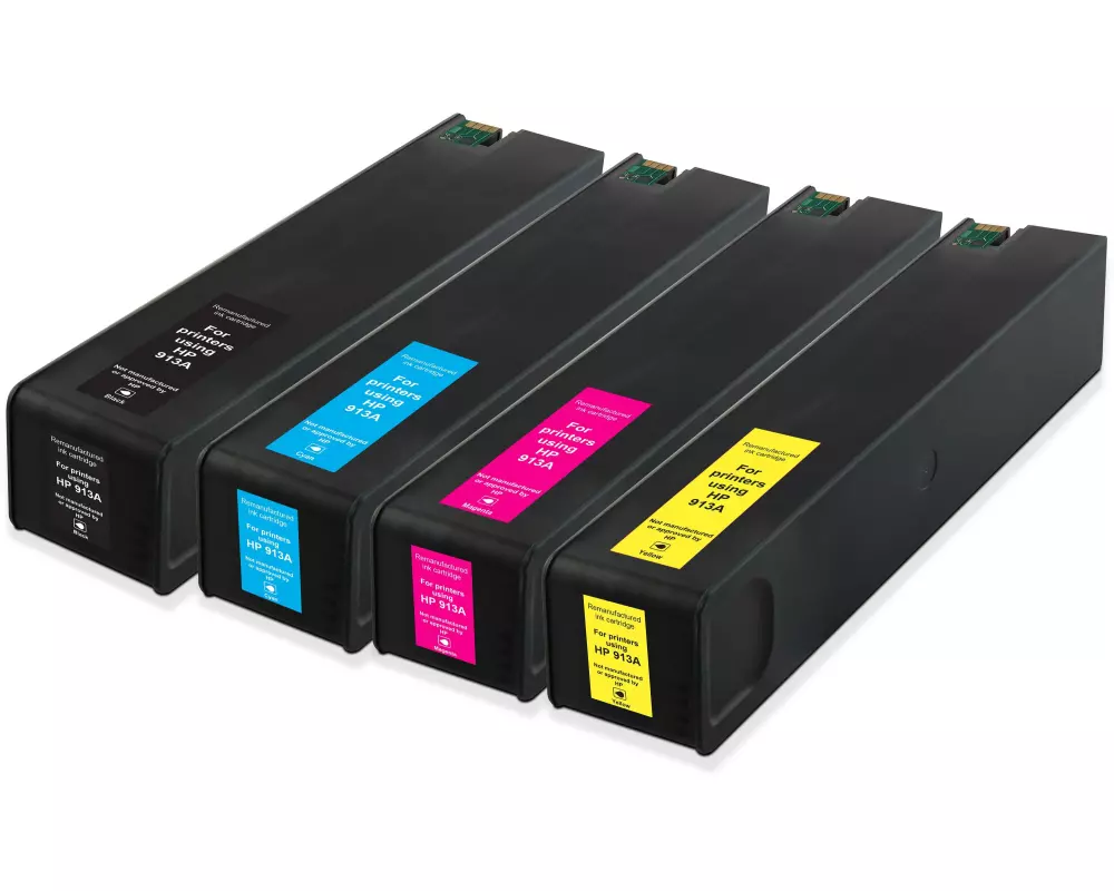 Generic Ink Tinte HP L0R95AE Nr. 913A Multipack