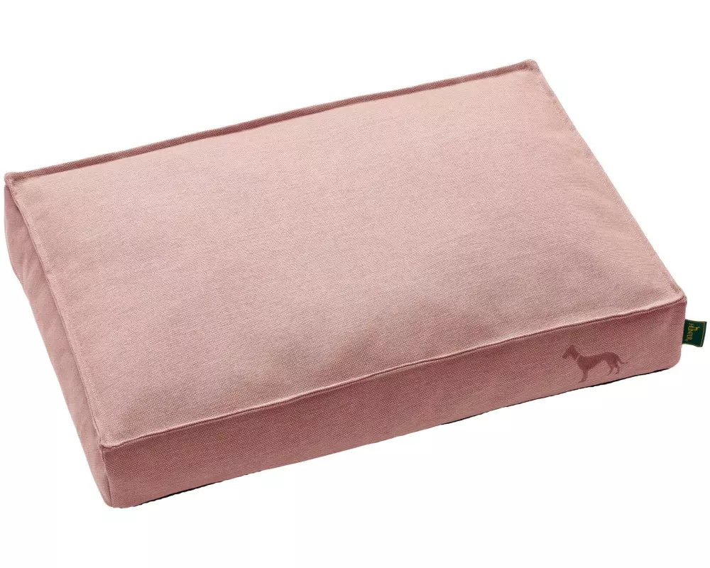 Hunter Hunde-Kissen Inari M, 75 x 50 cm, Pastellrot