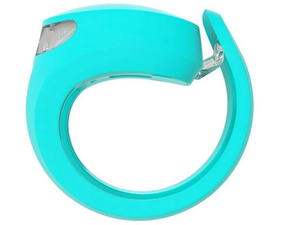 knog. Rücklicht Frog V3 aquamarine