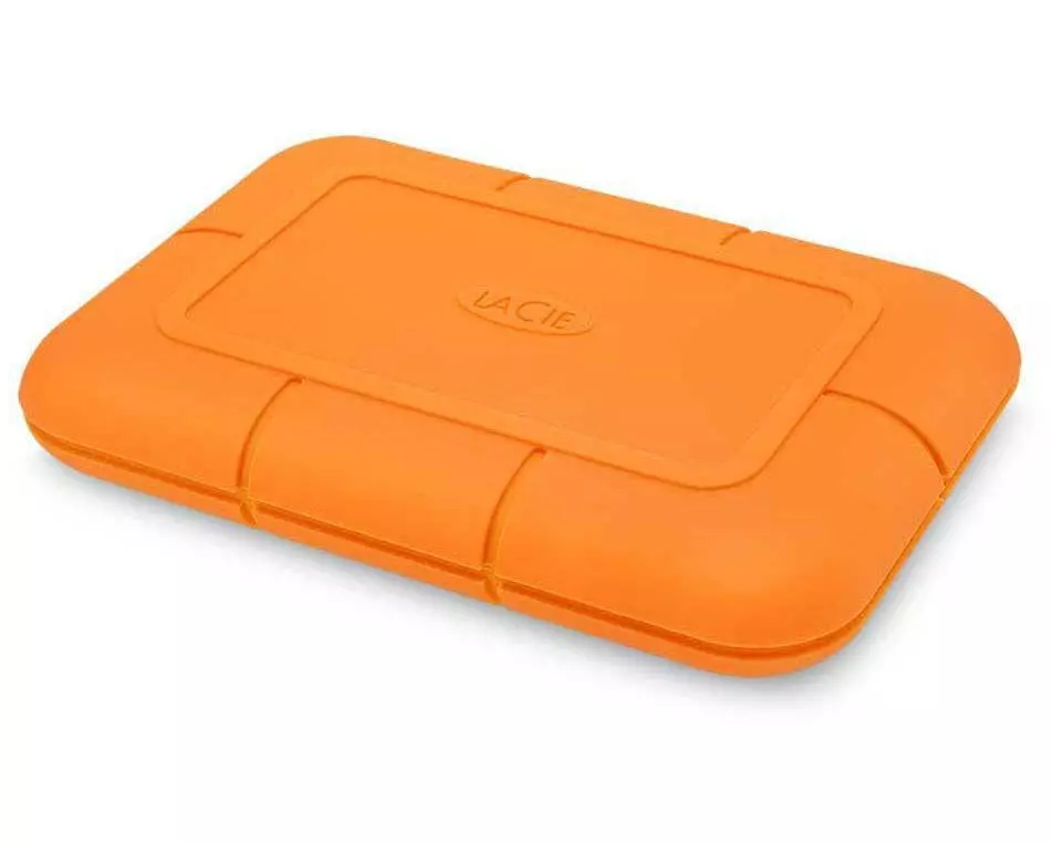 LaCie Externe SSD Rugged 4000 GB