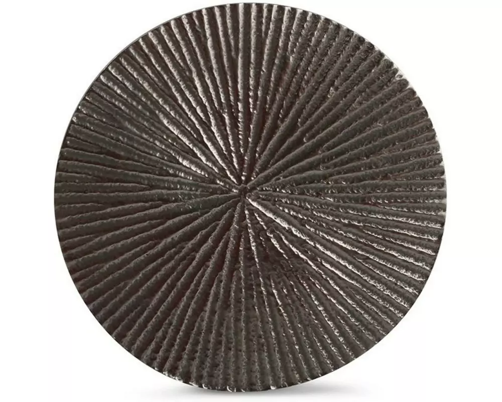 S|P Collection Glasuntersetzer Charm 10 cm, 4 Stück, Schwarz
